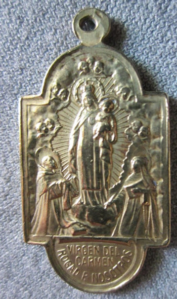 Medalla Antigua Religiosa Basilica De La Aguada Montevideo 1 Medalla Antigua Religiosa Basilica De La Aguada Montevideo 1