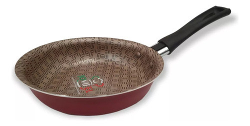 Sarten Mini Rivoli 14m Jovifel Antiadherente Color Bordo Csi 0