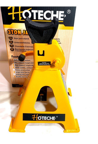 Caballete Soporte Gato Mecanico 3 Toneladas Calidad .x1 E10 0