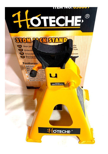 Caballete Soporte Gato Mecanico 3 Toneladas Calidad .x1 E10 1