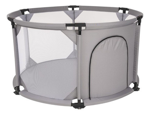 Kit Cercado Ici Cinza (6 +) Com Naninha Girafinha 1