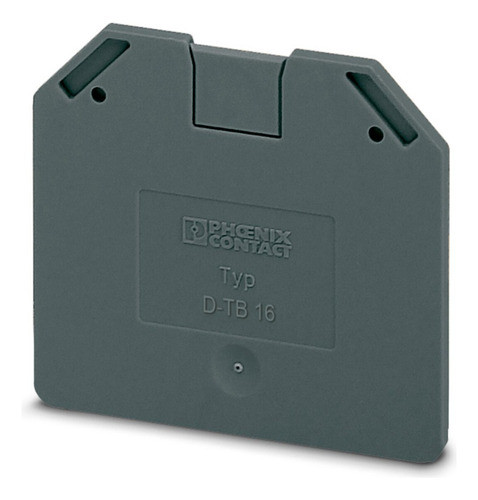 Tapa De Borne Phoenix Contact D-tb 16 Ms - 3247334 X 10 Uni 0
