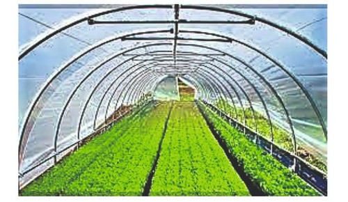 Invernaculo Nylon Tricapa Uv - 120 Mic - 10 Mts X 4.20 Mts 1