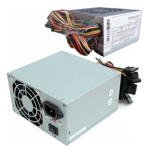 Fuente Atx 800w Xtreme 24+4 Pines Sata Molex Extra Fan 0