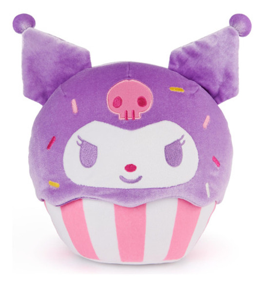 Gund Sanrio Hello Kitty And Friends Kuromi Cupcake Peluche 0