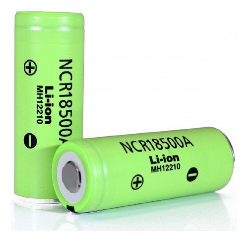 Pilas Recargables Panasonic Litio Ion Ncr18500a 0
