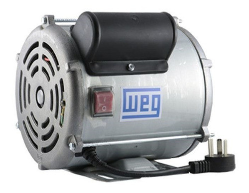 Motor Para Hormigonera 3/4 Hp Reforzado Uso Rudo Weg 0