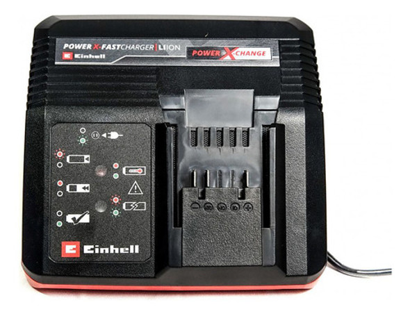 Cargador Batería Einhell 18v Apto Familia Power X Change 1
