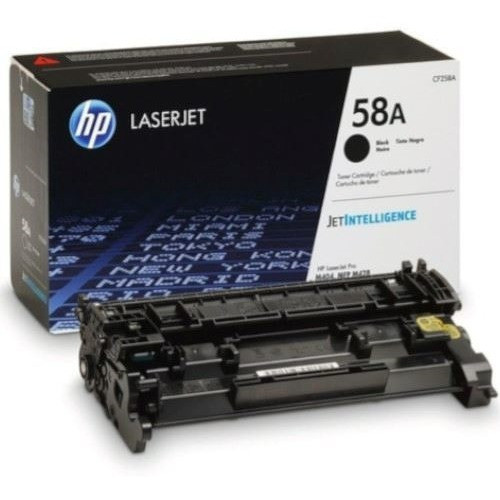 Hp 58a Toner Negro Original Laserjet(cf258a) Tranza 1