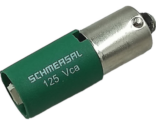 Sinalizador Led Verde Schmersal S1ls/15 125vca 0