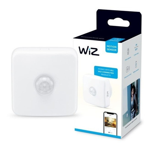 Sensor De Movimiento Wiz Wi-fi 2,4 Ghz 0