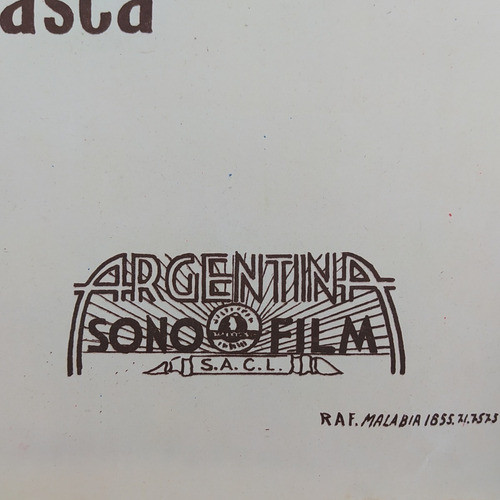 Afiche Cine El Andador Tita Merello Jorge Salcedo Año 1967 1
