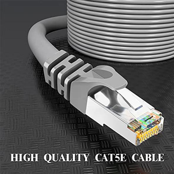 330 Feet Cat5e Ethernet Cable, Oossxx 330 Feet Security Netw 1