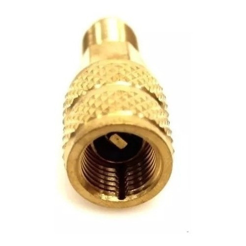 Adaptador P/ Mangueira Manifold Gas R410 Para R22 5/16 X 1/4 1