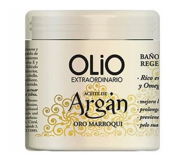Kit Olio Extraordinario Argan Shampoo + Baño De Crema 1