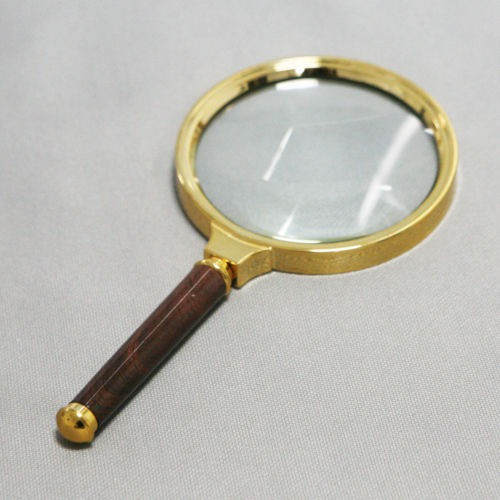 Lupa De Mano (10x) Lupa Con Lupa Lupa Aumento De Lectura Us 1