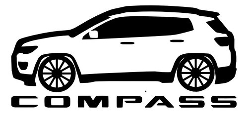 Adesivo Clube Jeep Compass 4x4 Mopar Exclusivo + Brinde 0