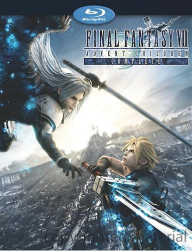 Blu-ray Final Fantasy 7 Advent Children 0
