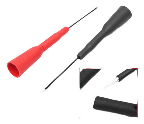 2 X / Set Eta32 Multímetro Sonda Extendido Fino Punto De Pun 0