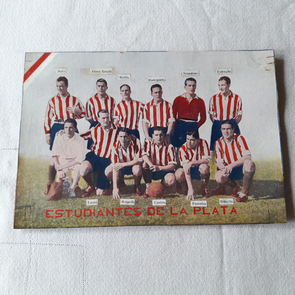 Poster Estudiantes De Lp 26,5 X 18.5 Cms De Revista Grafico 0