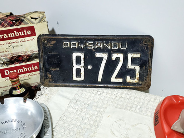 Antigua Chapa Matricula Paysandú 0 Antigua Chapa Matricula Paysandú 0