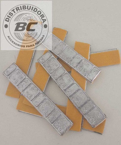Plomos Autoadhesivo Para Balanceo X 50 Tiras 1