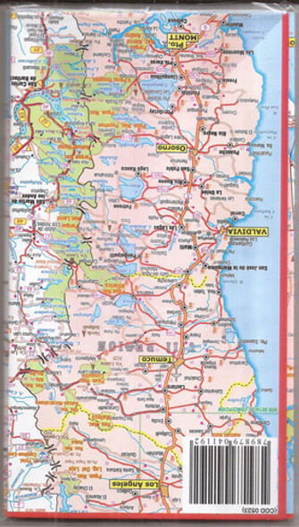 Mapa De La Republica Argentina Nuevo Rutas Y Caminos 1