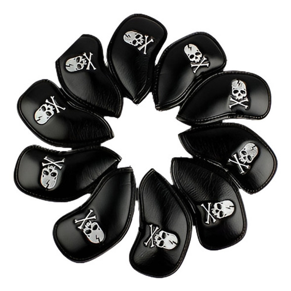 Calavera Golf Negro Hierro Cubierta Headcovers Para Callaway 0 Calavera Golf Negro Hierro Cubierta Headcovers Para Callaway 0