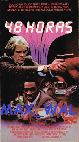 48 Horas Vhs Eddie Murphy Nick Nolte James Remar Max_wal 0