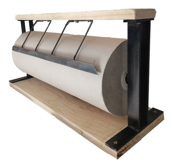 Porta Rollos Papel 50 Cm Para Tiendas Panadería, Fiambrería 0