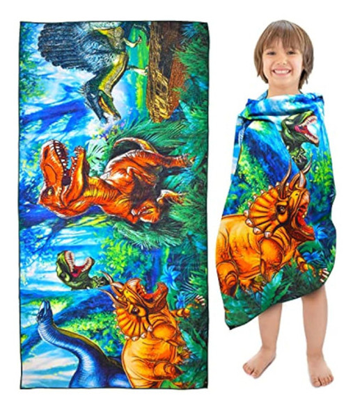 Toalla De Playa De Microfibra Para Niños, Ideal 0