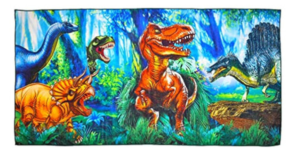 Toalla De Playa De Microfibra Para Niños, Ideal 1