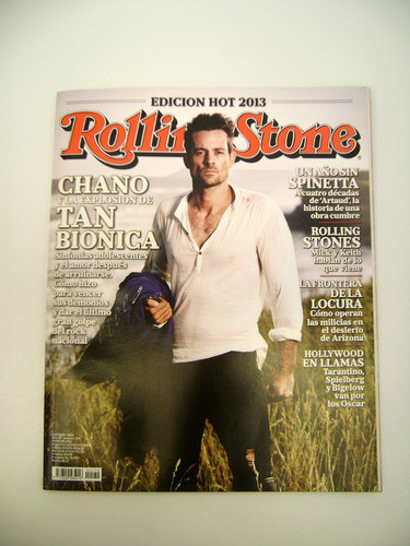 Rolling Stone 179 Tapa Doble Chano Maravilla Martinez Boedo 0