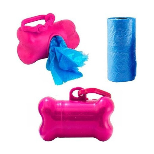 Bolsa Higienica Para Perro Con Dispensador 2 Rollos 0