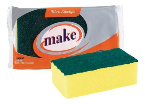 Esponja Cocina Make ( 24 Pack Mayorista Z Sur ) 0