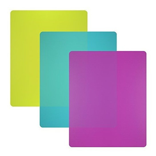 Nicole Home Collection Esteras De Tablero De Corte De Plast 0