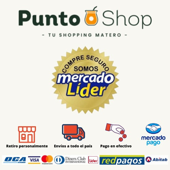 Kit Set Matero Terrano Mostaza Termo 1 Litro + Mate + Tapon 1