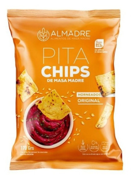 Pack X 12 Pita Chips Masa Madre Sabor Original X 170 Almadre 0 Pack X 12 Pita Chips Masa Madre Sabor Original X 170 Almadre 0