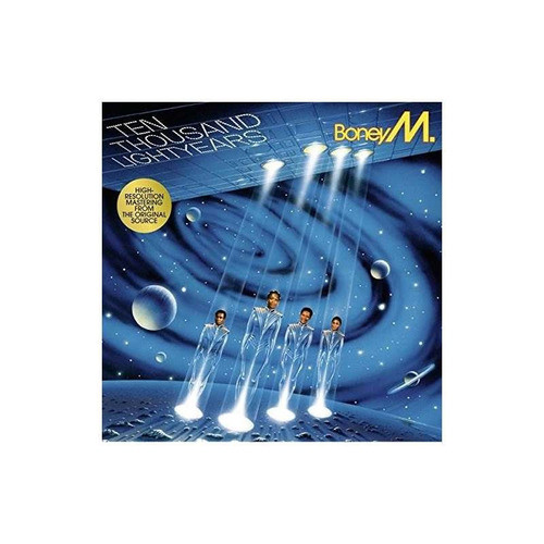 Boney M 10 000 Lightyears (1984) Holland Import Lp Vinilo 0