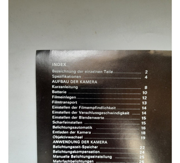 Manual Instrucciones Camara De Fotos Chinon Ce Memotron 1