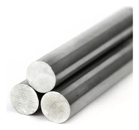 Barra De Aluminio Redonda 35 Mm X Kg En Caba 0