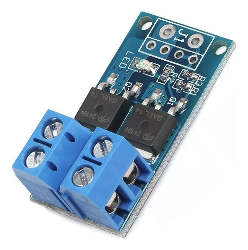 Modulo Driver Dual Mosfet De Potencia 5-36v 15a 400w Dc Uino 0
