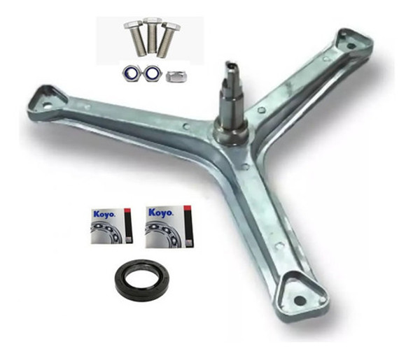 Estrella Brida Panavox Blue 5k Kit Rulemanes Reten Tornillos 0