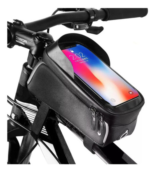 Soporte Impermeable Celular Porta Herramientas Bicicleta 0