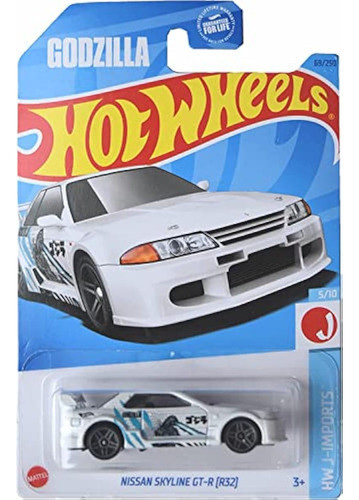 Hot Wheels Nissan Skyline Gt-r, Hw J-imports 5/10, 0