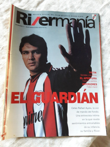 Rivermania N° 7 Año 2001 - Revista Oficial River 0