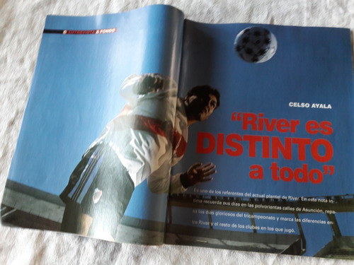 Rivermania N° 7 Año 2001 - Revista Oficial River 1