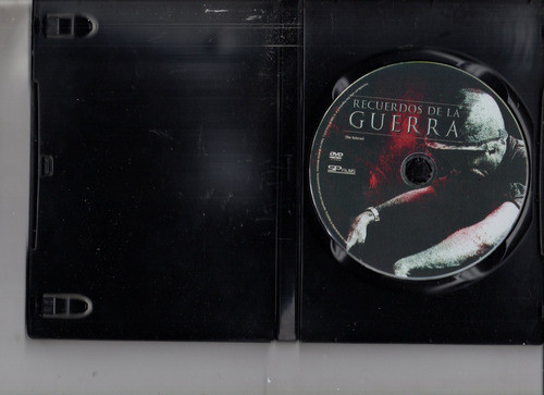 Recuerdos De La Guerra (2006) - Dvd Original - Mcbmi 1