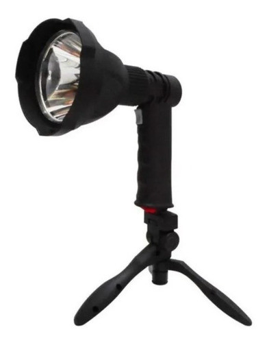Foco Faro Mulita 10 Watts Recargable + Obsequio Un Minero 1
