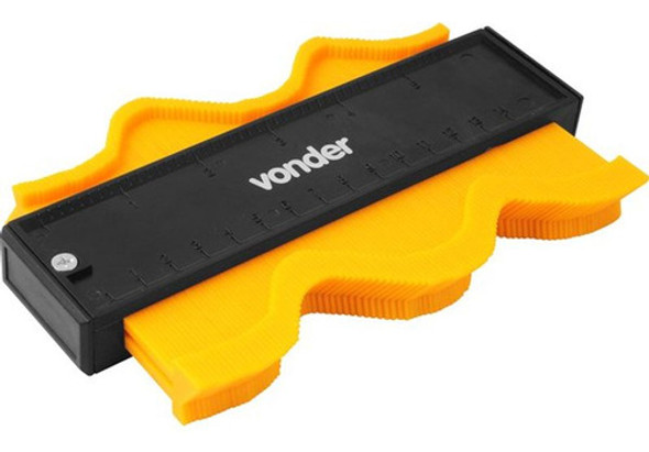 Gabarito Copiador De Contornos 14 Cm Vonder 0